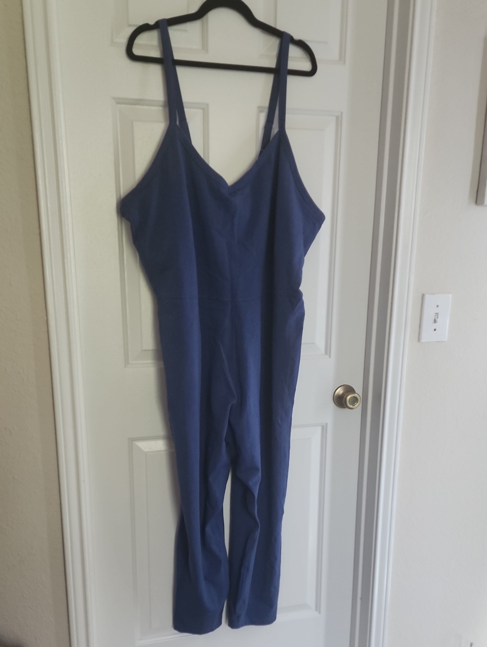 Old Navy Plus Size PowerChill Built‑In Bra Jumpsuit – 4X - Slim fit